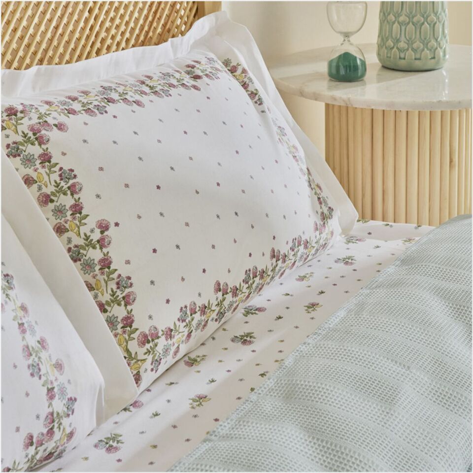 KARACA HOME ROSHELL %100 PAMUK TEK KİŞİLİK PİKE TAKIMI ADAÇAYI