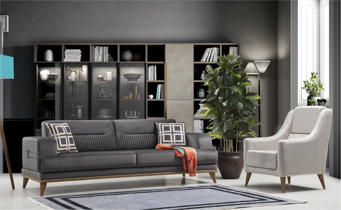 Zena Koltuk Takımı  3+1+1 Baby Face 03/ 3Lü Baby Face 31