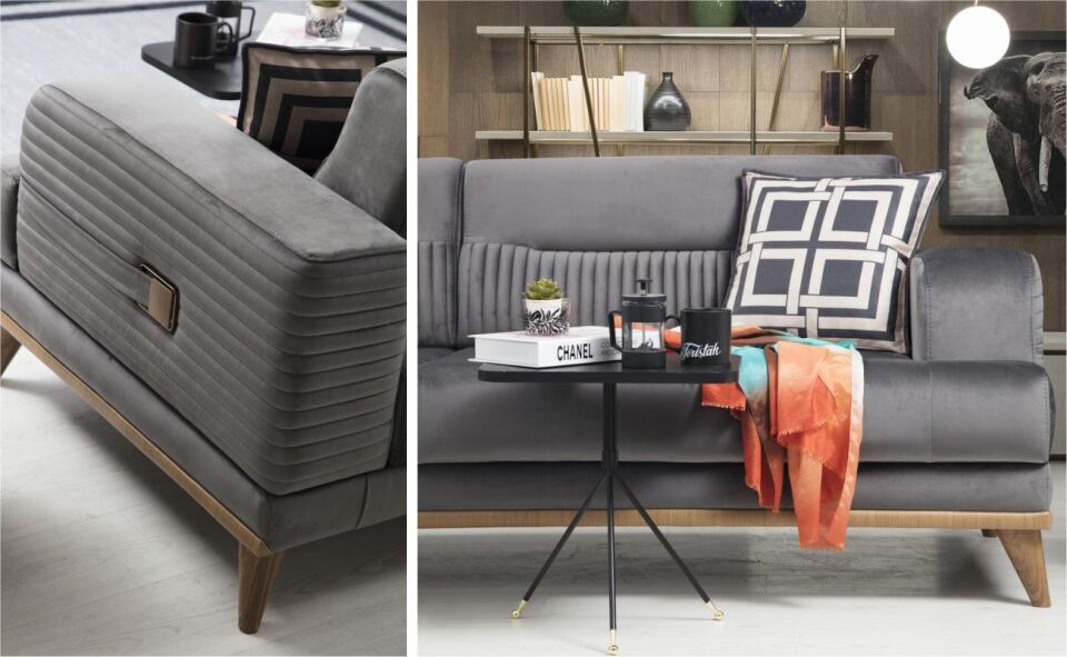 Zena Koltuk Takımı  3+1+1 Baby Face 03/ 3Lü Baby Face 31