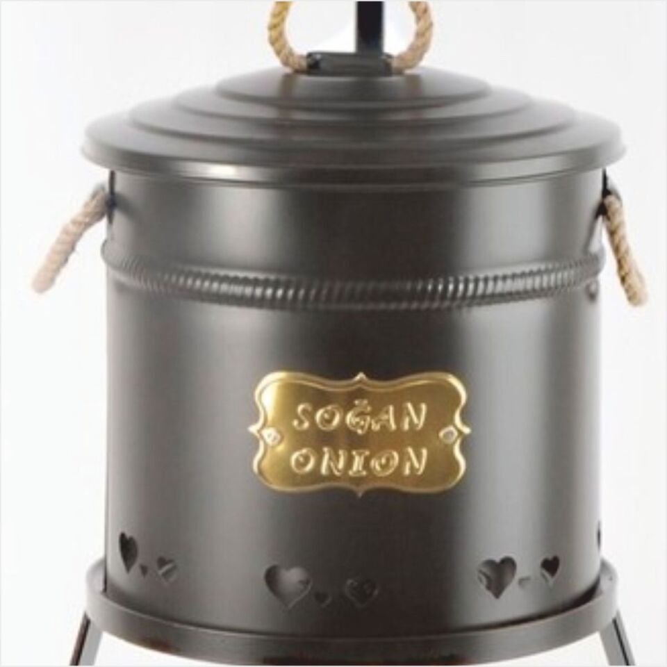 YILDIRAY 1052 F 3 KATLI FİLELİ PAT. SOĞ. KOVASI ANTRASİT