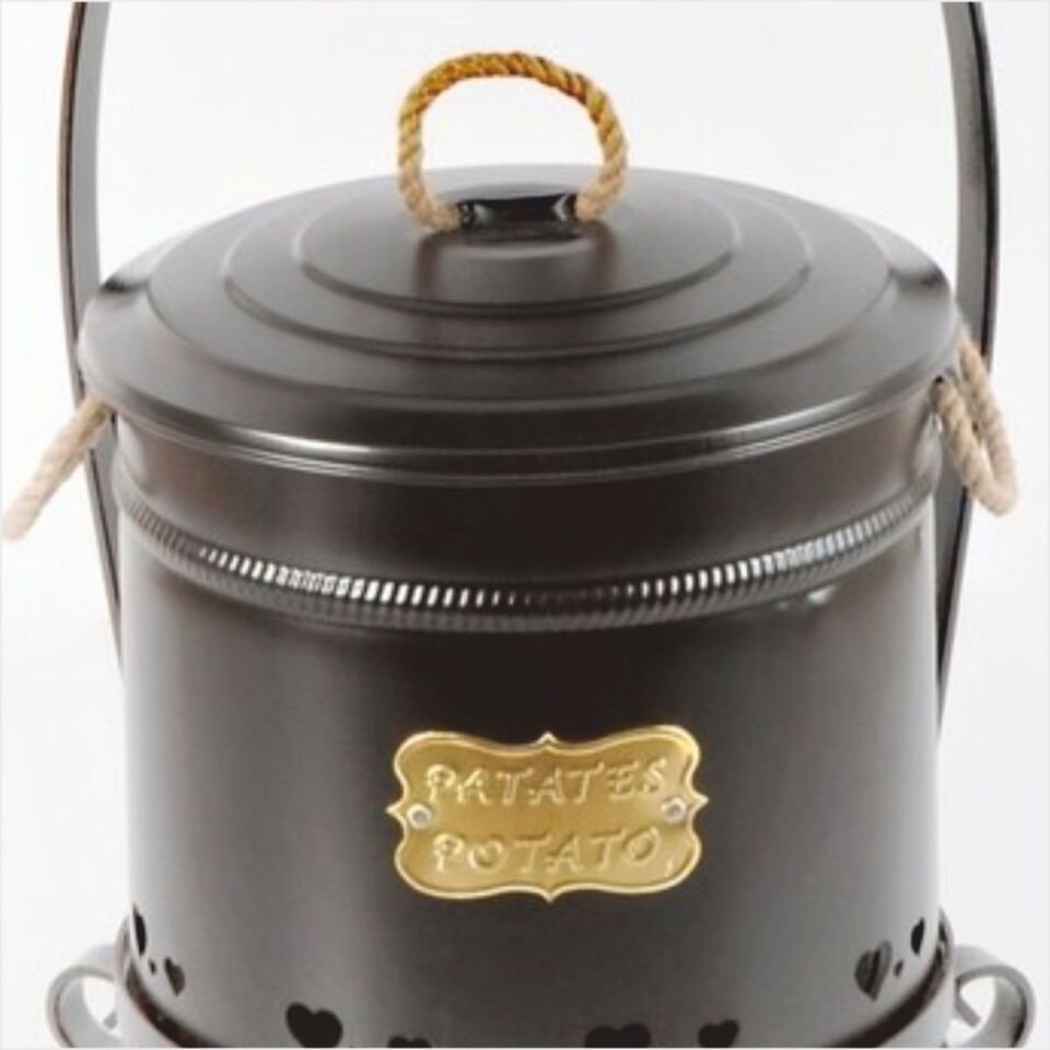 YILDIRAY 1052 F 3 KATLI FİLELİ PAT. SOĞ. KOVASI ANTRASİT