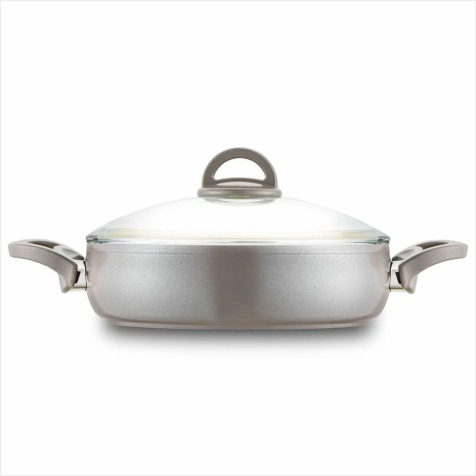 Emsan Crystal Güveç Seti 7 Parça Bej