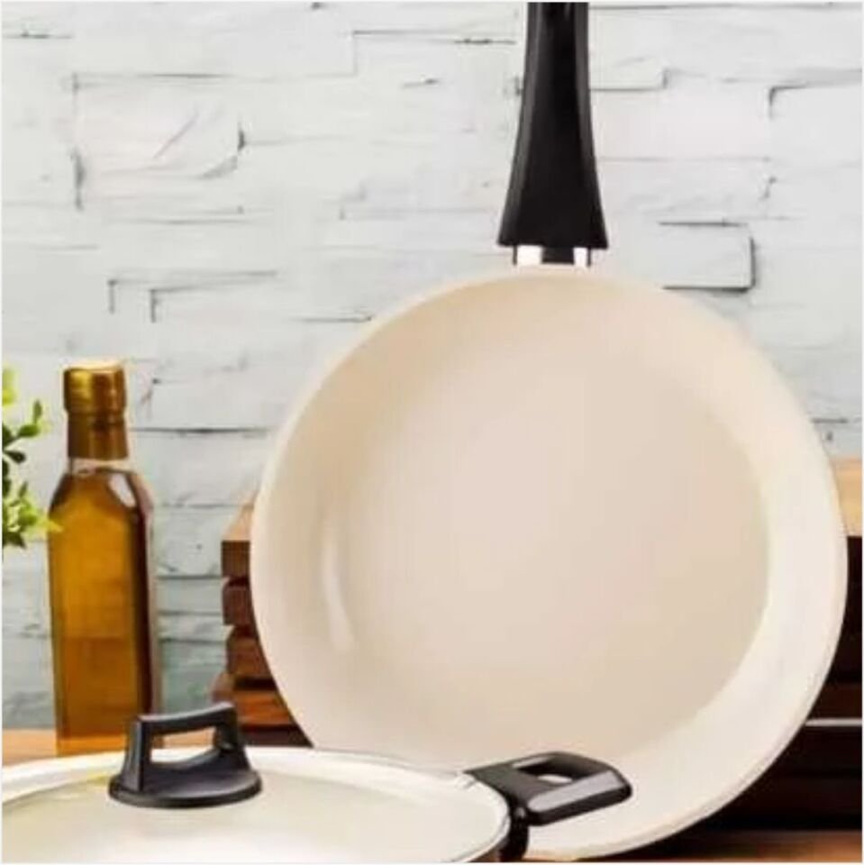 SAFINOX 7 PRÇ SERAMİK  GURME TEFLON SET-3 MM