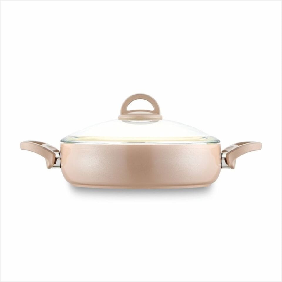 Emsan Crystal Güveç Seti 7 Parça Rose