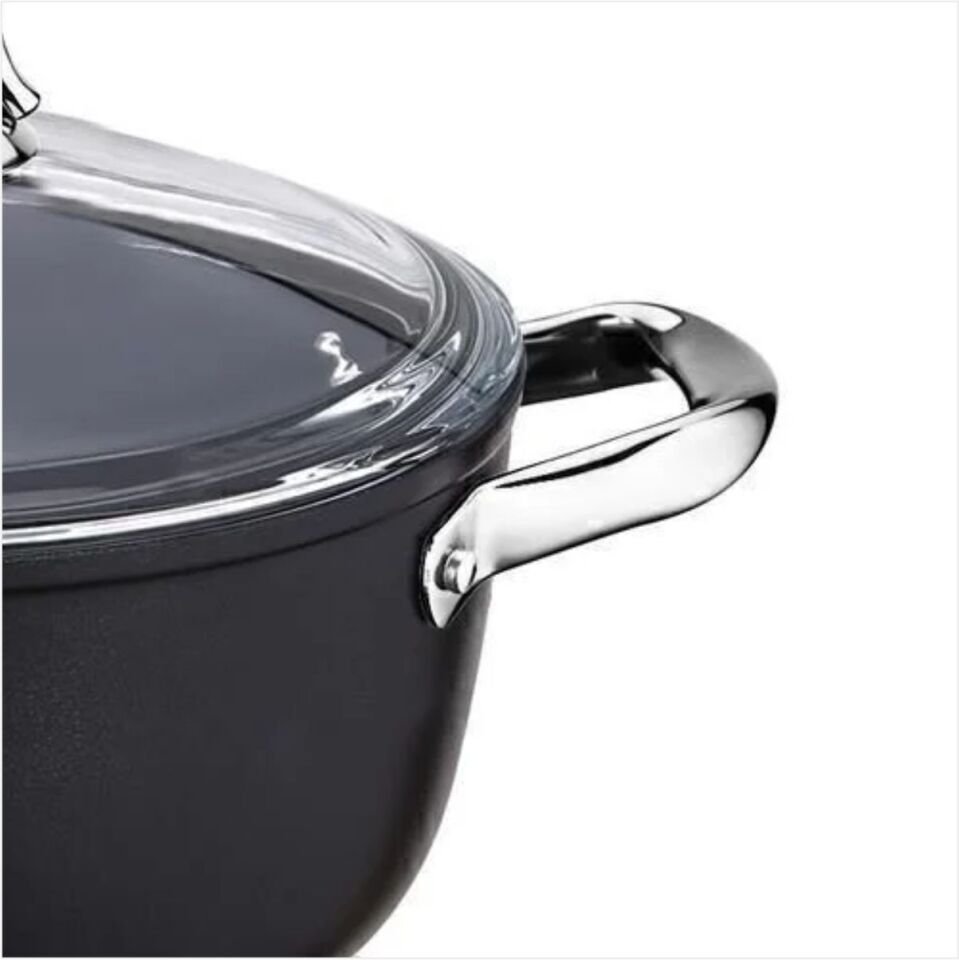 SAFINOX 32 CM TITANIUM DERİN TENCERE