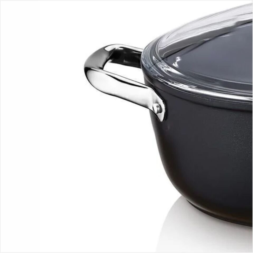 SAFINOX 32 CM TITANIUM DERİN TENCERE