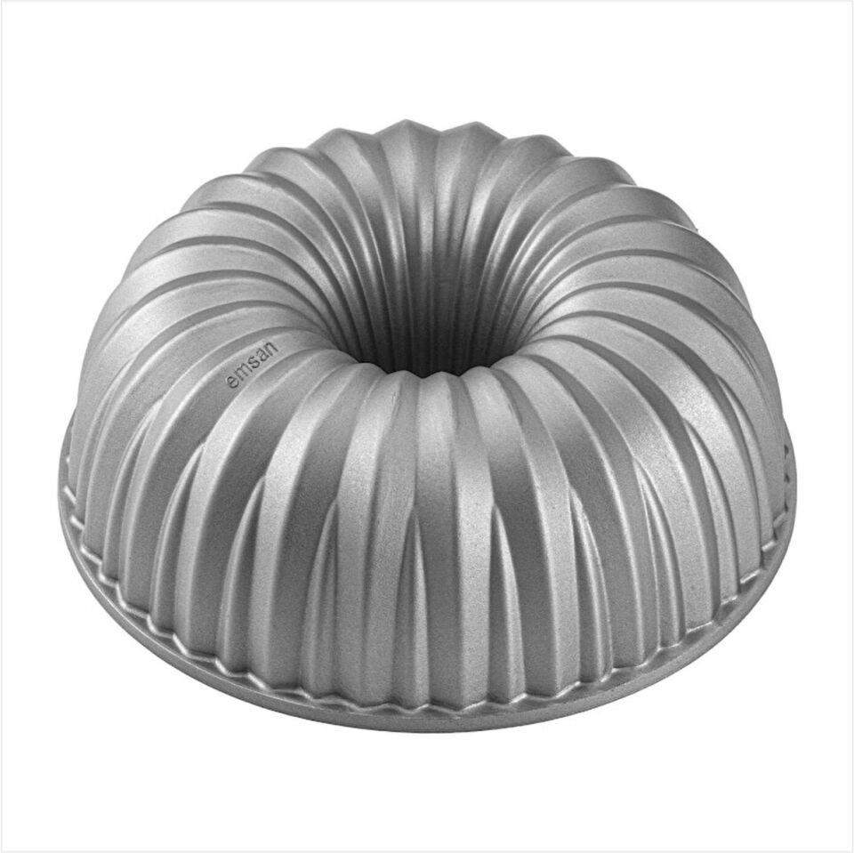 Emsan Swıss Crystal Kek Kalıbı  Siyah