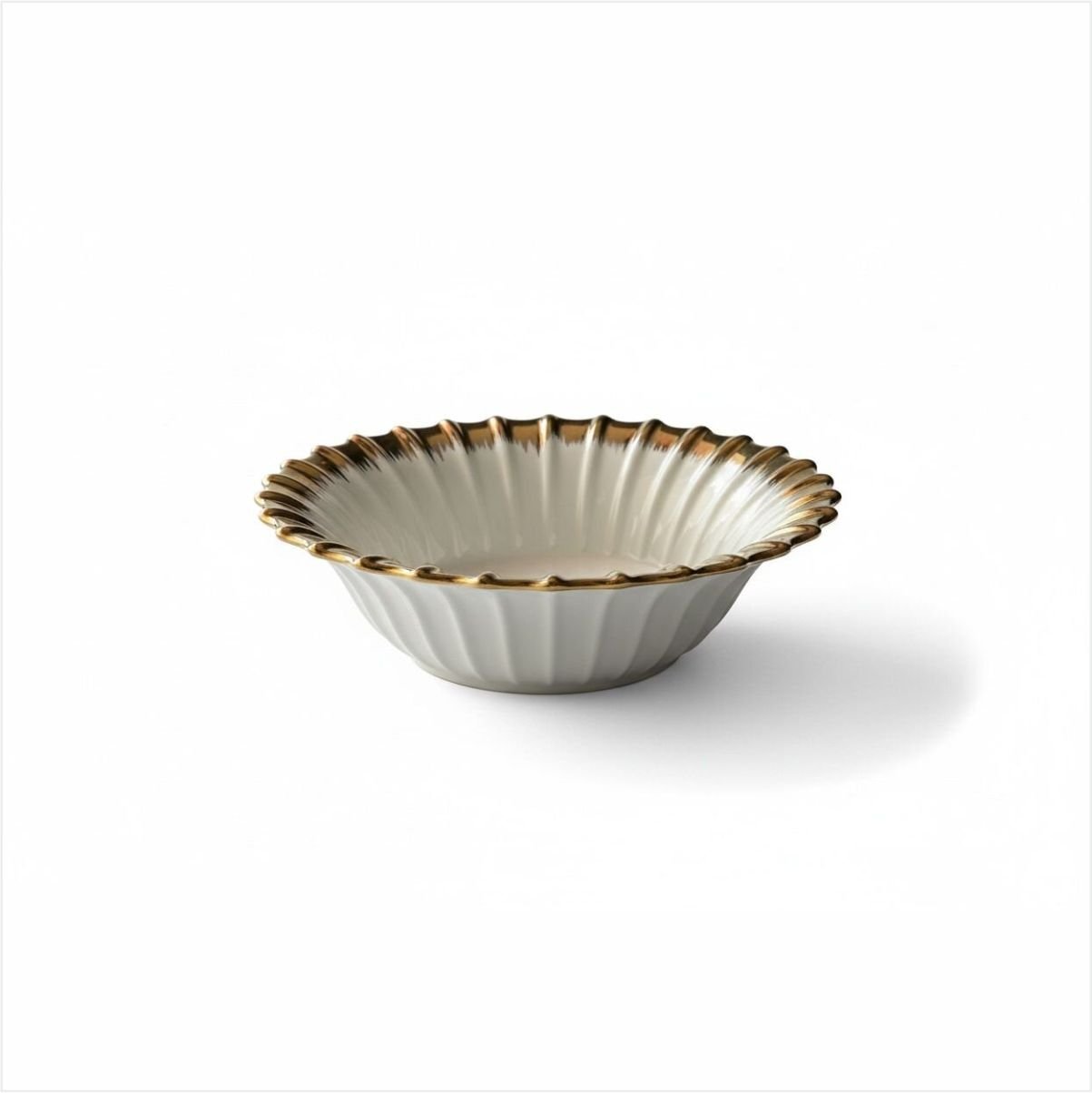 REKABET  GBS 005 LINE GOLD YUVARLAK SALATA KASE 26 CM