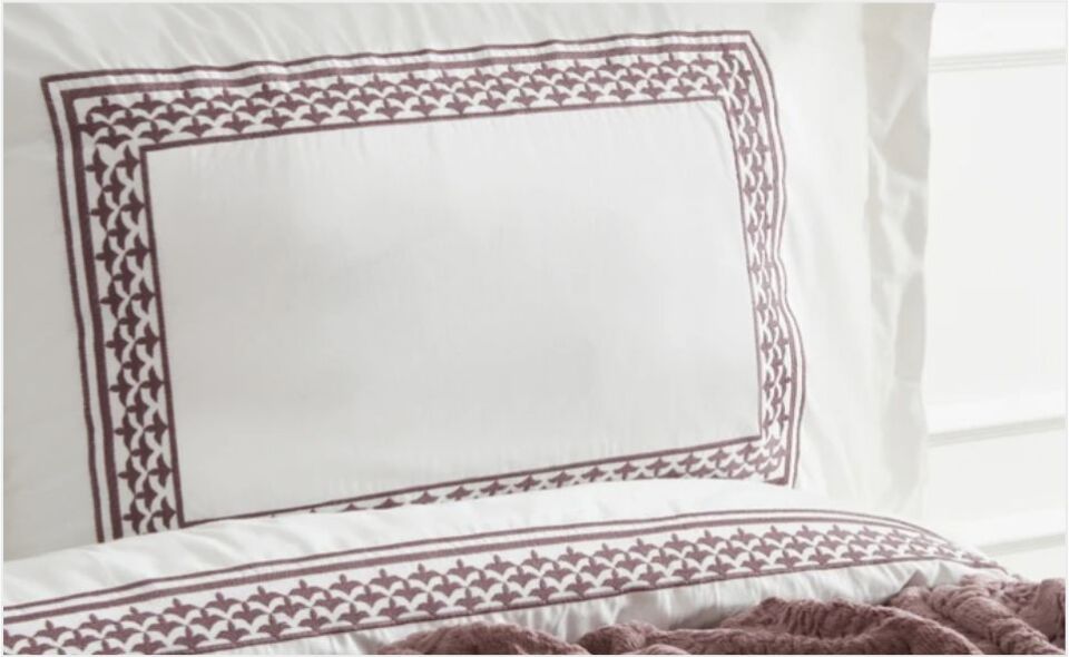 Karaca Home Marcia 8 Parça Çeyiz Seti Vizon