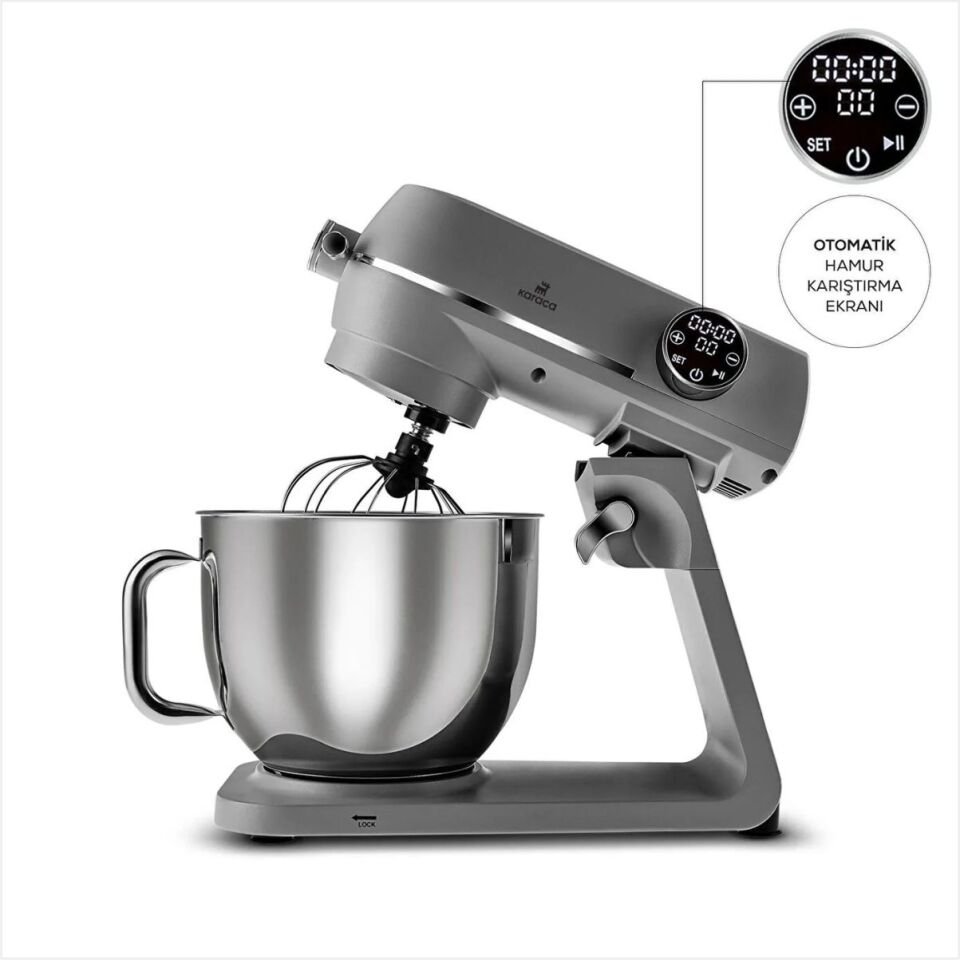 Karaca Multıchef Artısan Dıgıtal Ekran Dokum S.M. Antrasit