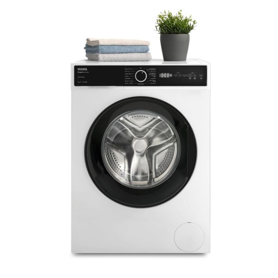 Vestel CMI 97302 WIFI 9 Kg 1000 Devir Çamaşır Makinesi