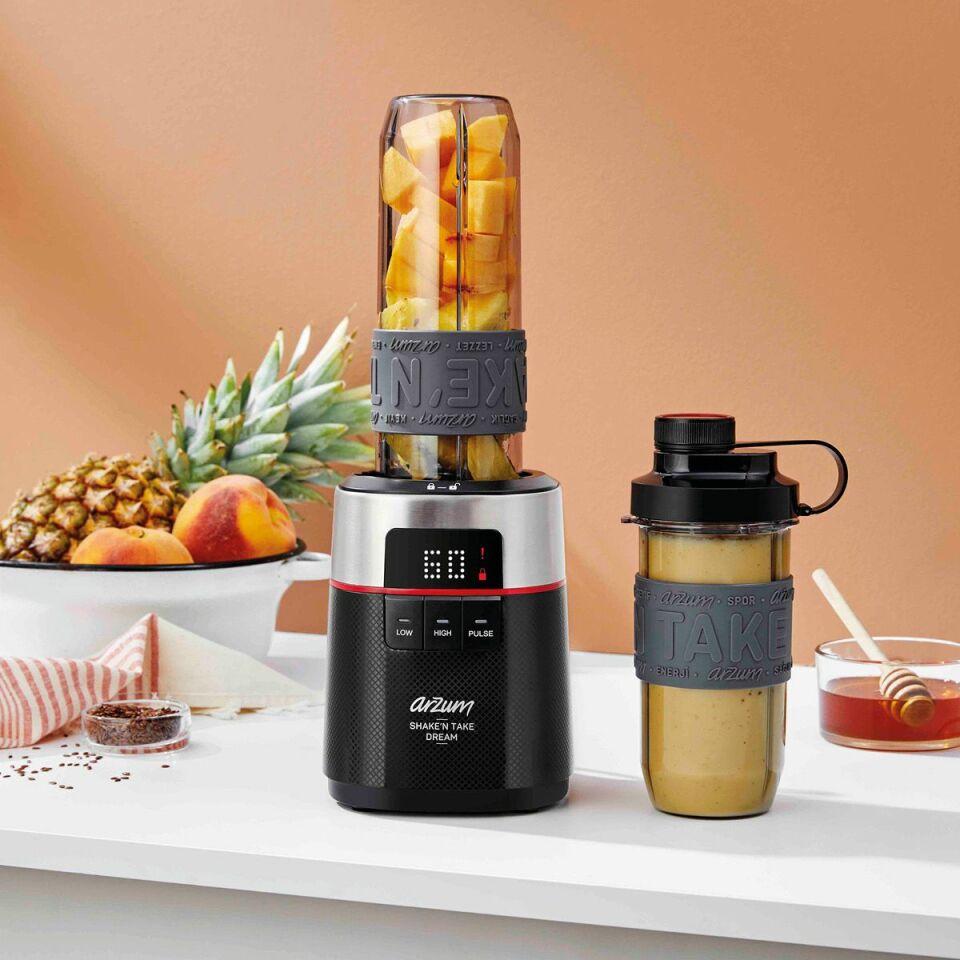 Arzum AR1148 Shake'N Take Dream Kişisel Blender - Siyah
