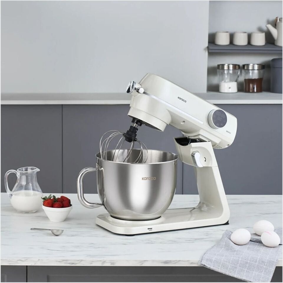 Karaca Multıchef Artısan Dıgıtal Ekran Dokum S.M. P. Whıte