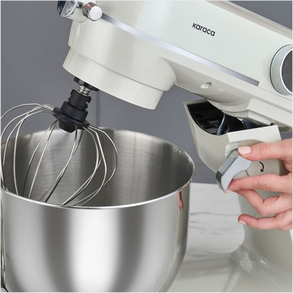 Karaca Multıchef Artısan Dıgıtal Ekran Dokum S.M. P. Whıte