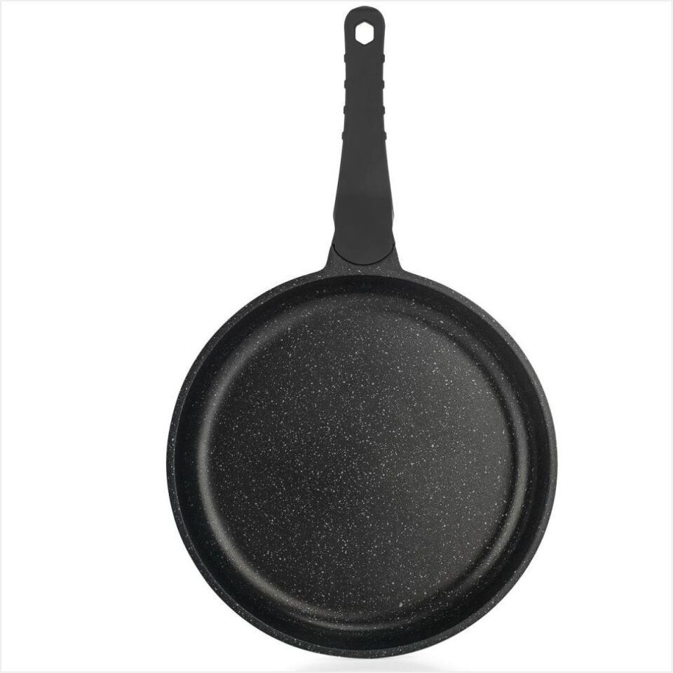 Schafer Famox Xl Döküm Tava Seti - 2 Parça - Gri