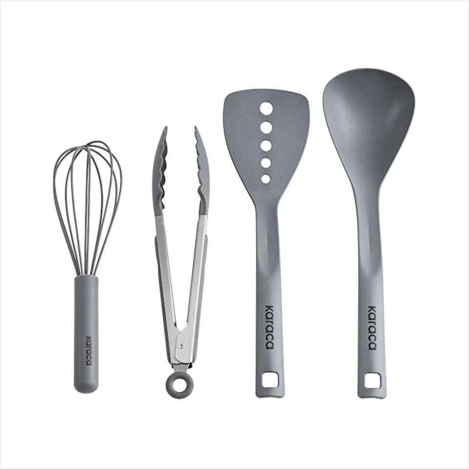 Karaca Yame 12 Parça Servis Setli Bıçak Seti Gri