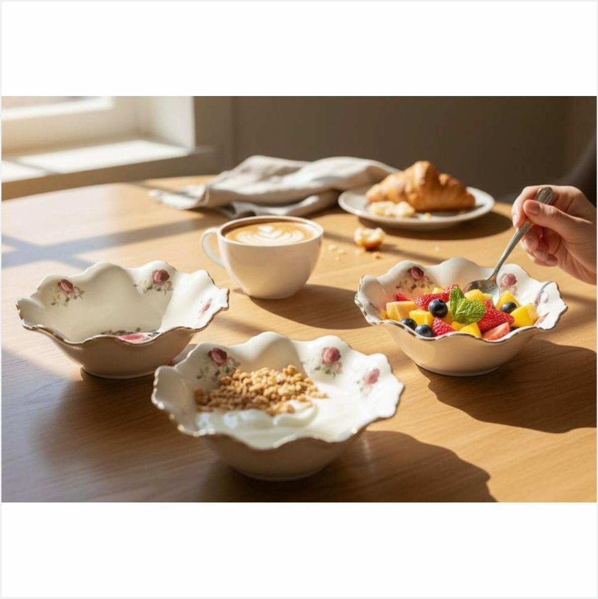 REKABET GNJ 023 ROSE 11 CM ÇEREZLİK