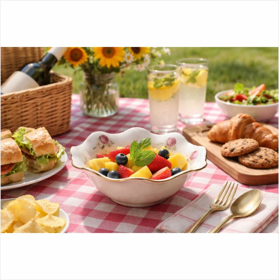 REKABET GNJ 023 ROSE 11 CM ÇEREZLİK