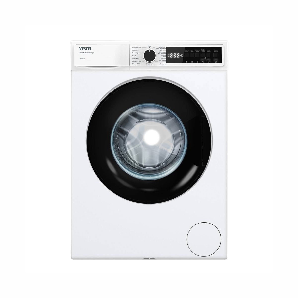 Vestel CMI 86301 8 Kg 1000 Devir Çamaşır Makinesi