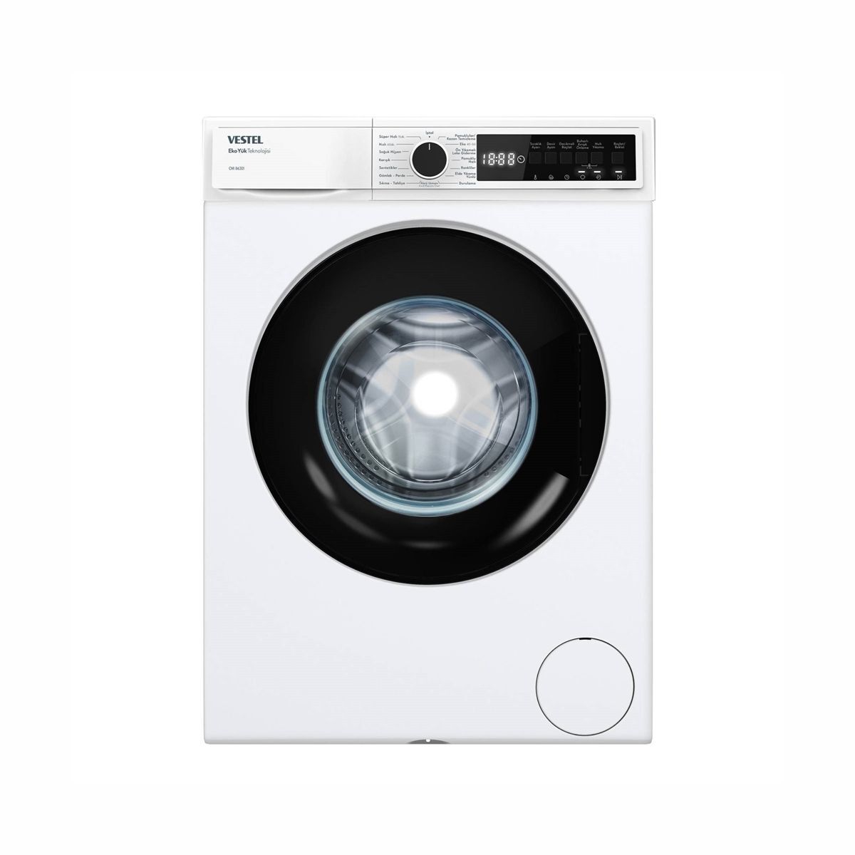 Vestel CMI 86301 8 Kg 1000 Devir Çamaşır Makinesi