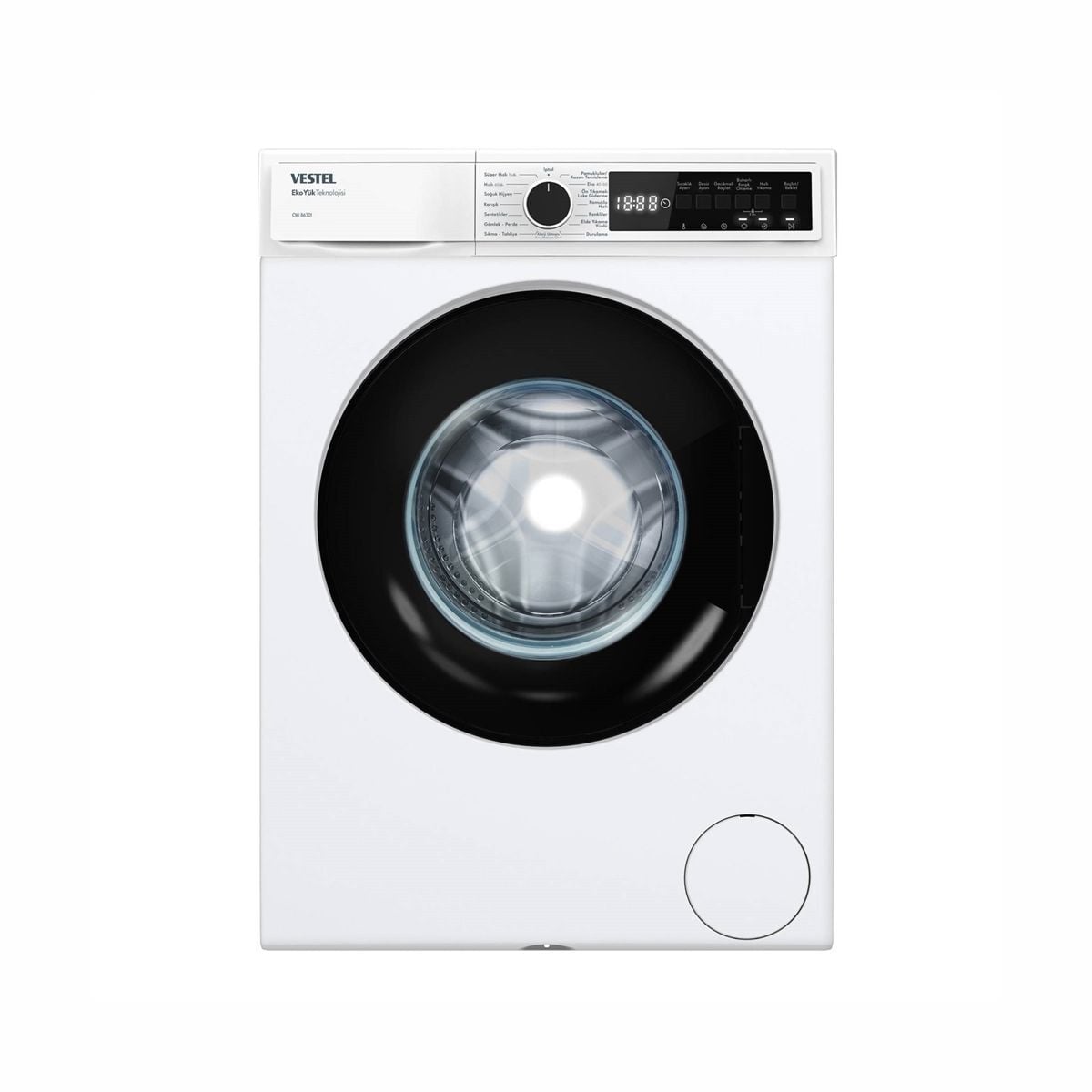 Vestel CMI 86301 8 Kg 1000 Devir Çamaşır Makinesi