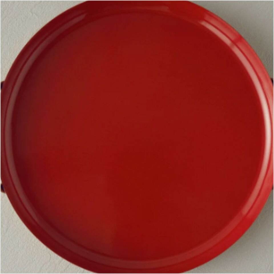 Alyum Home Tepsi 3 Lü Kırmızı