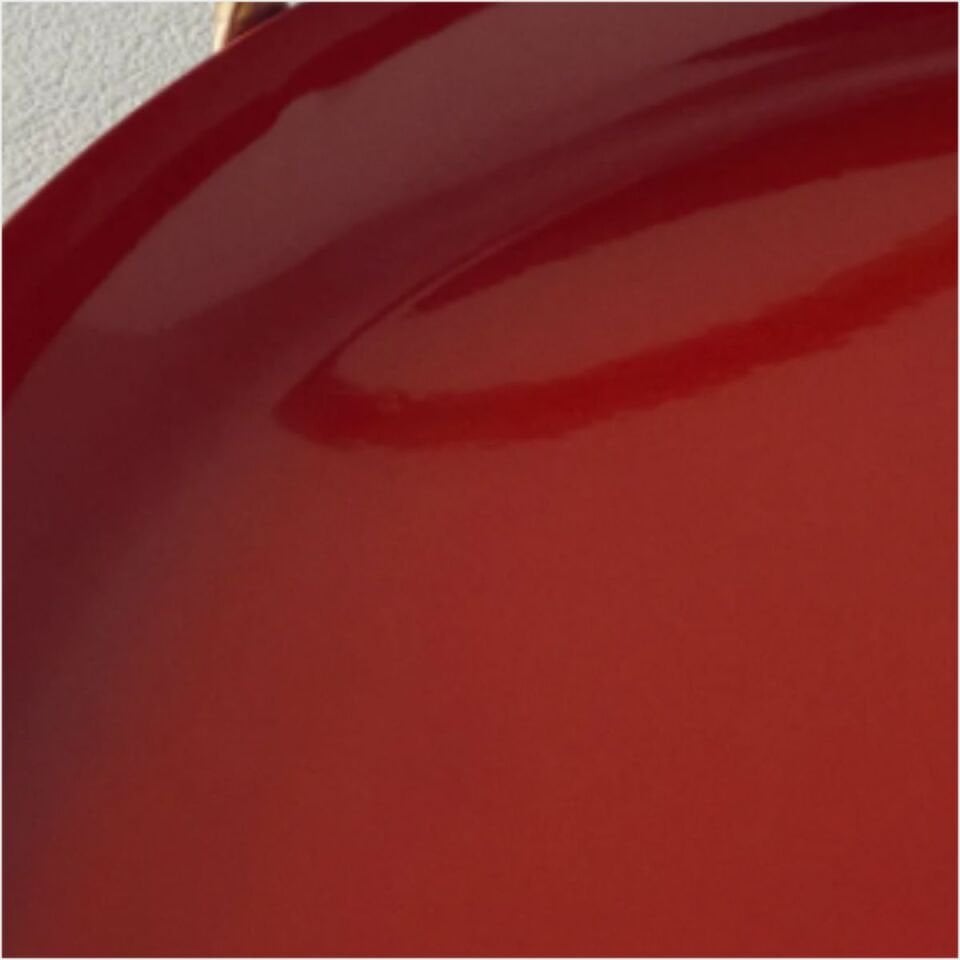 Alyum Home Tepsi 3 Lü Kırmızı