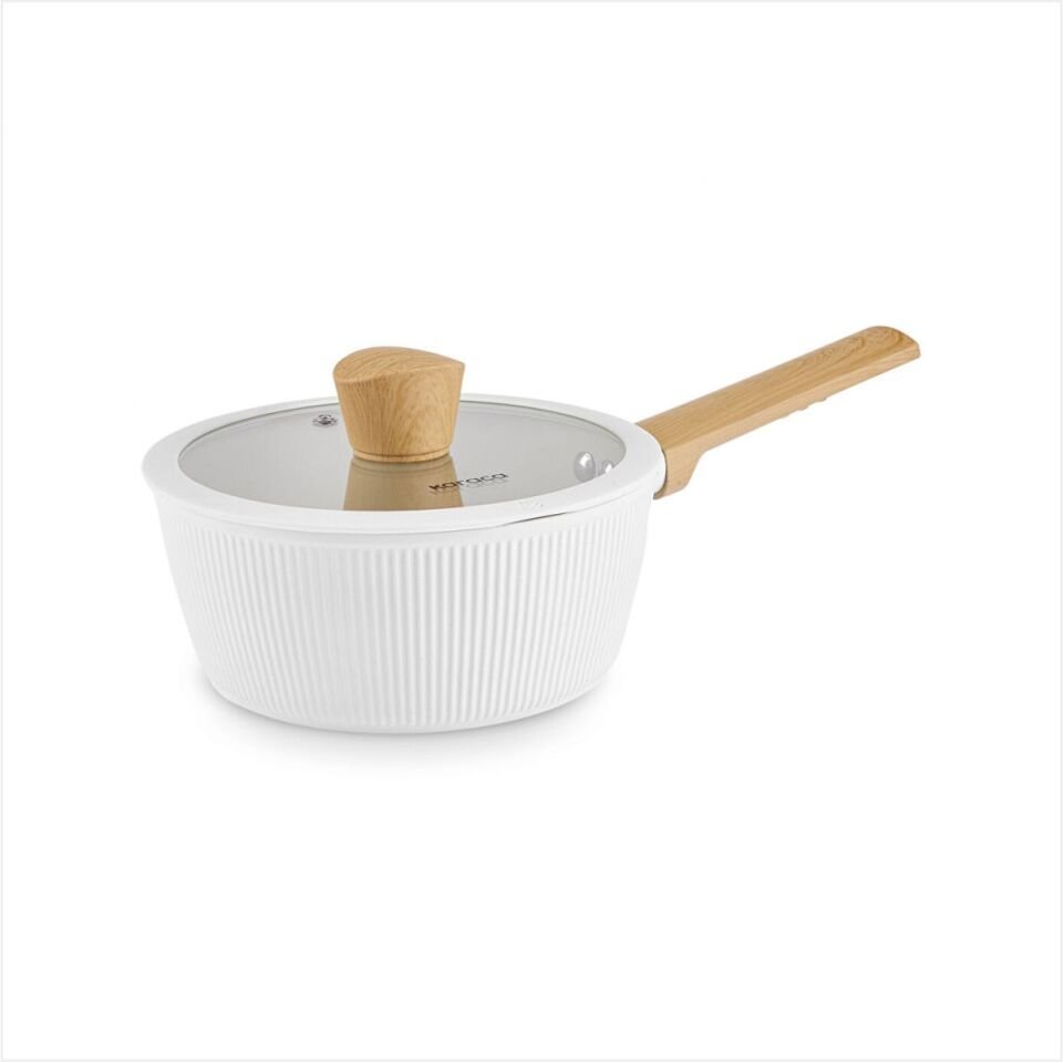 Karaca Swıss Crystal Purelıne İndüksiyon Tabanlı 12 Parça Tencere Seticream