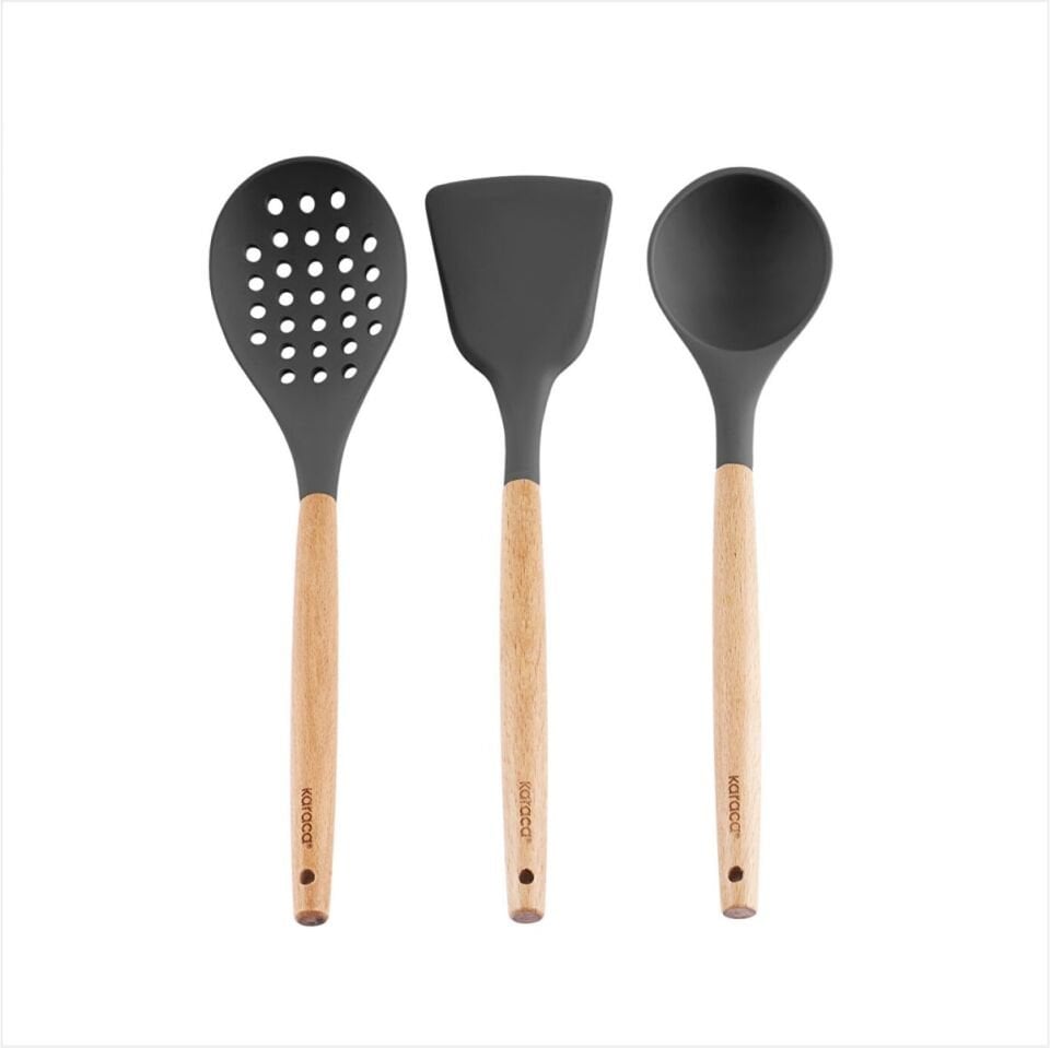 Karaca Swıss Crystal Purelıne İndüksiyon Tabanlı 12 Parça Tencere Setigri