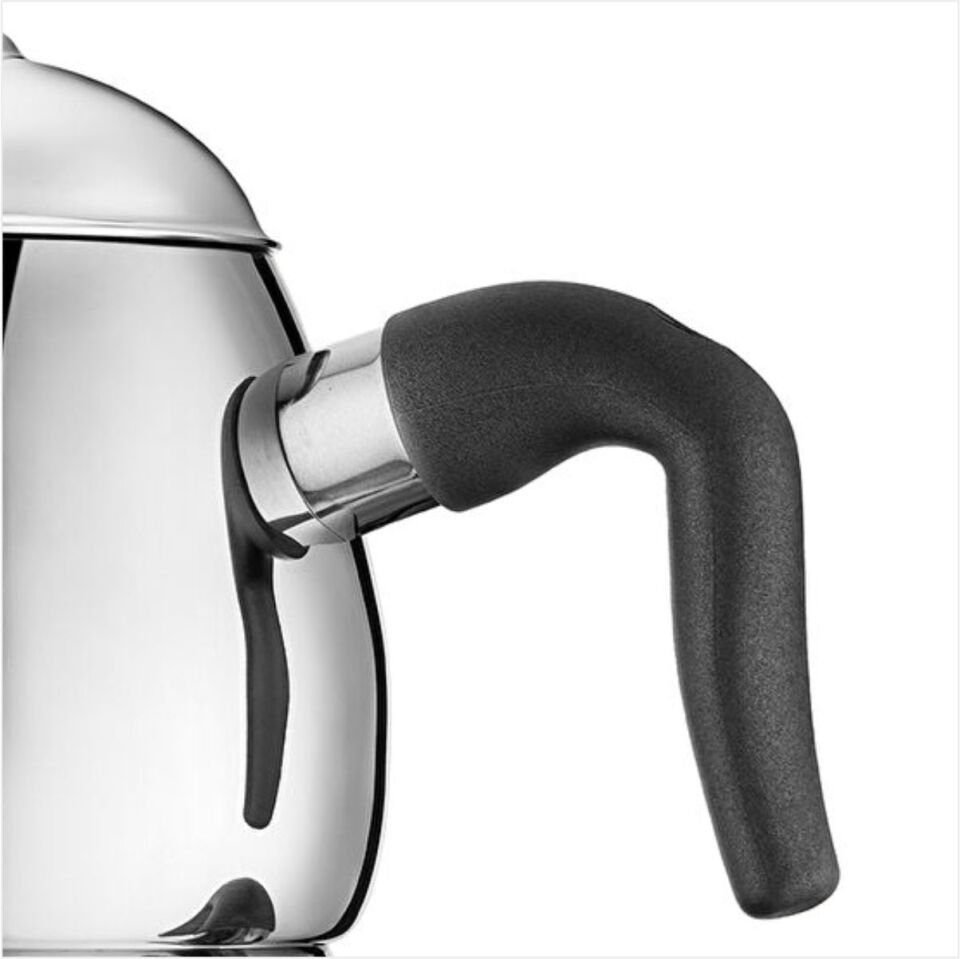 EMSAN DURU MİNİ ÇAYDANLIK TAKIMI, ÇELİK