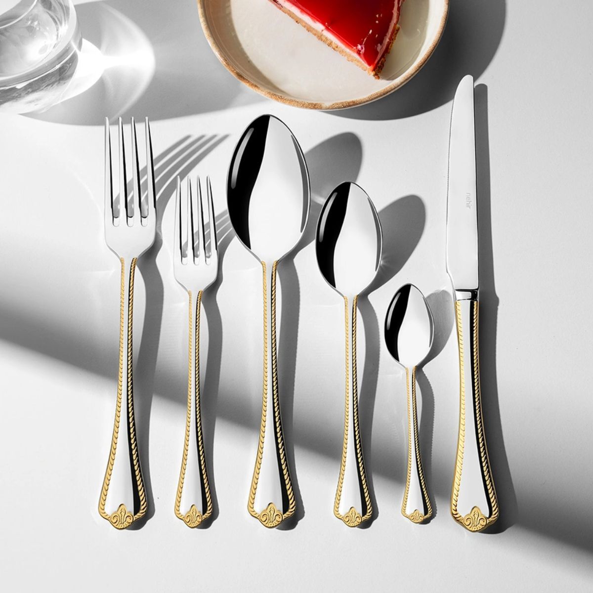 Nehir Fulya Altın 72P Büyük Aile Seti