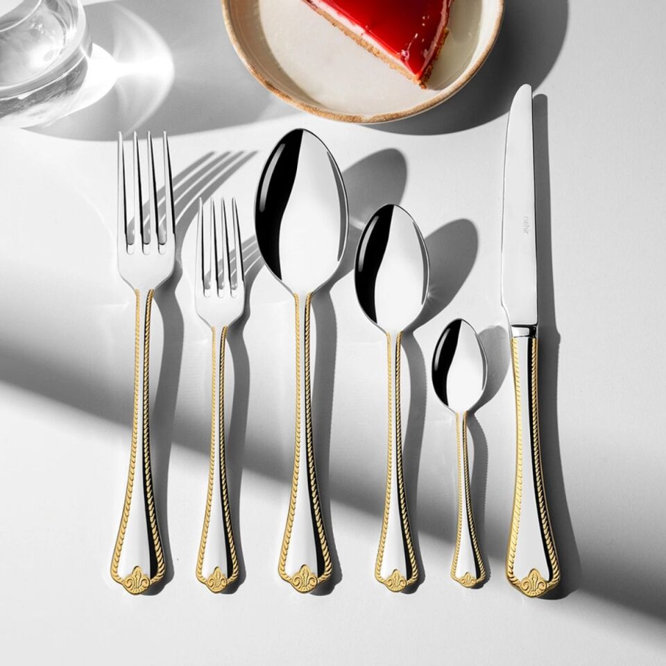 Nehir Fulya Altın 72P Büyük Aile Seti