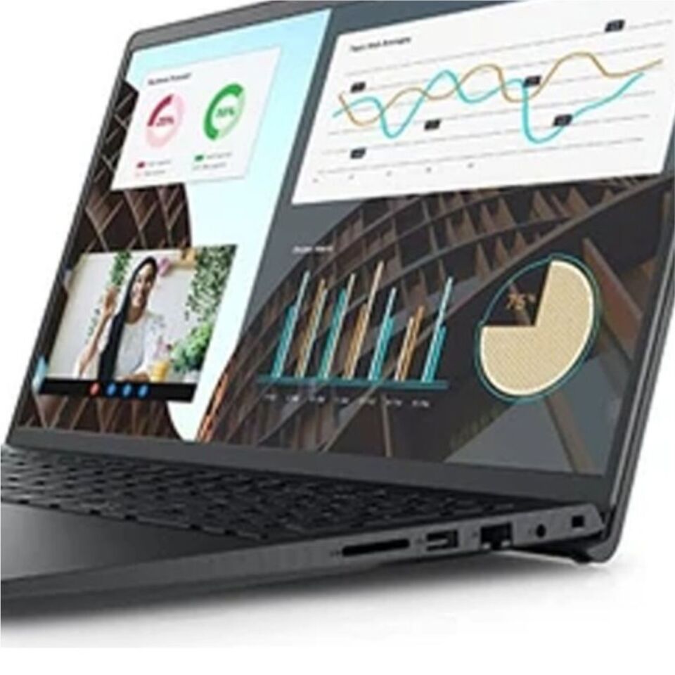 37933 DELL Vostro 3530 N1601PVNB3530U-32G i7-1355U 32GB 512GB SSD O/B Intel Iris Xe 15.6 DOS Siyah Notebook