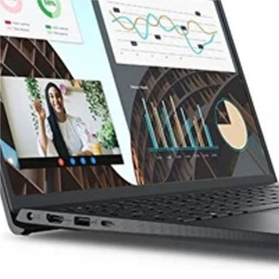 37933 DELL Vostro 3530 N1601PVNB3530U-32G i7-1355U 32GB 512GB SSD O/B Intel Iris Xe 15.6 DOS Siyah Notebook