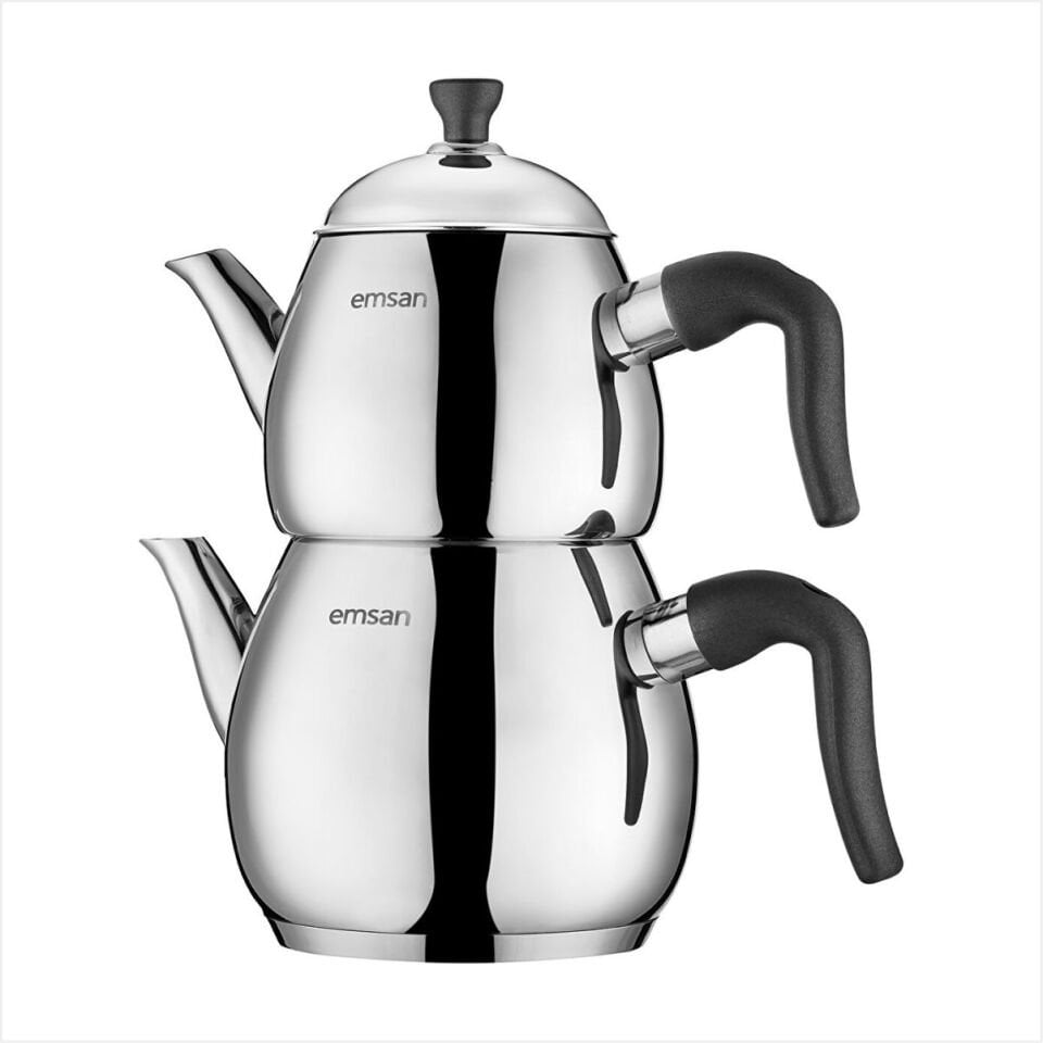 EMSAN DURU MİNİ ÇAYDANLIK TAKIMI, ÇELİK