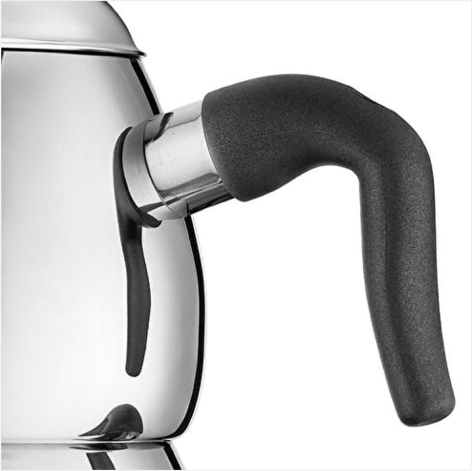 EMSAN DURU MİNİ ÇAYDANLIK TAKIMI, ÇELİK