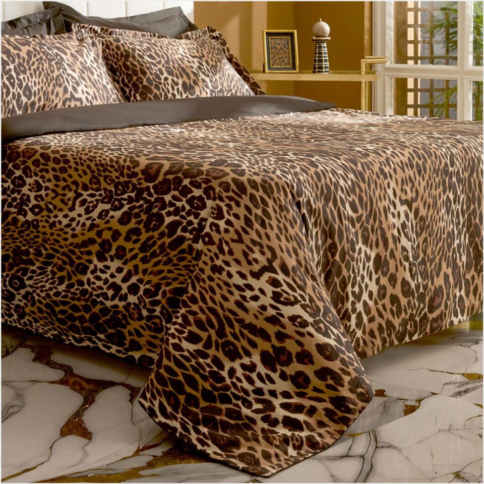 Karaca Home Leovına Çift Kişilik  Nevresım Takımı Kahverengi