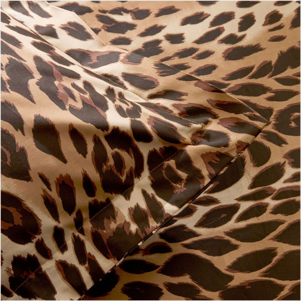 Karaca Home Leovına Çift Kişilik  Nevresım Takımı Kahverengi