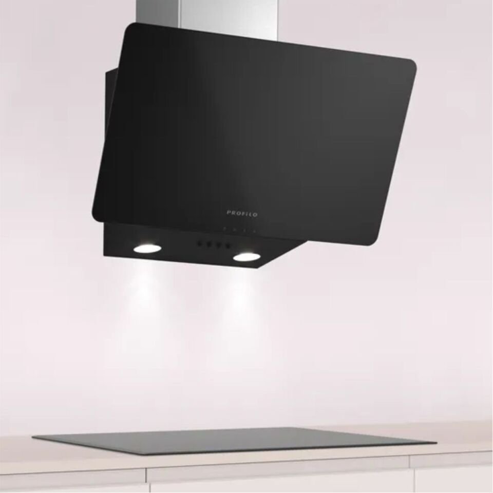 Profilo DVK6J361 Siyah Duvar Tipi Davlumbaz