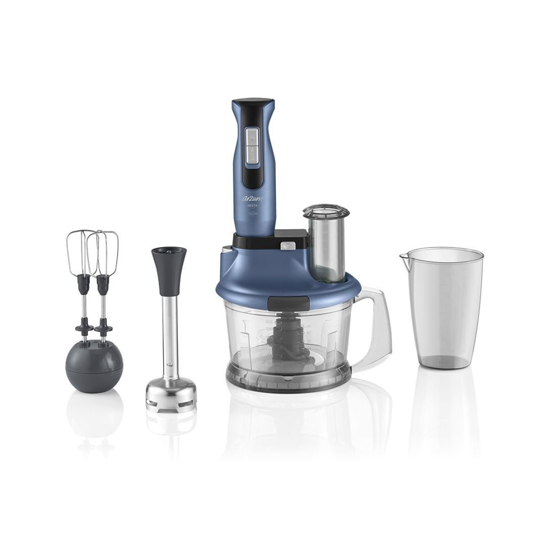 Arzum AR1104 Hestia Multi Blender Set - Okyanus