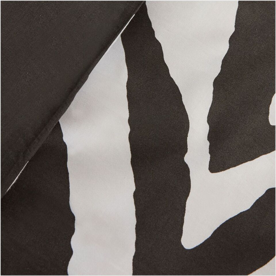 Karaca Home Marımba Çift Kişilik  Nevresım Takımı Siyah