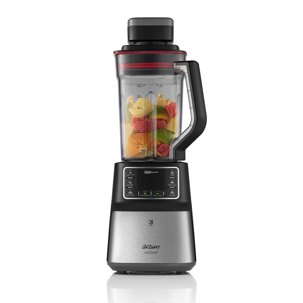 Arzum AR1061 Vacuumix Vakumlu Power Blender - Siyah