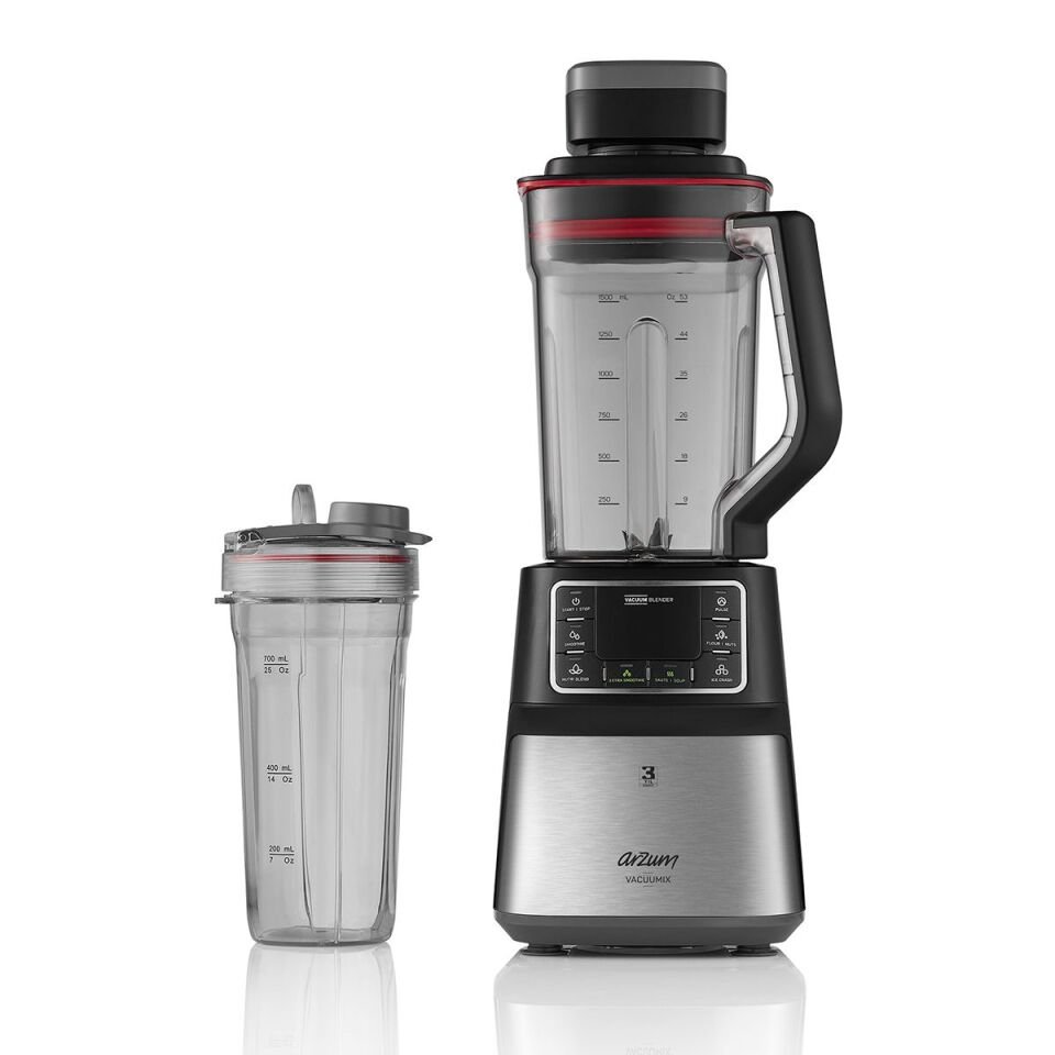 Arzum AR1061 Vacuumix Vakumlu Power Blender - Siyah