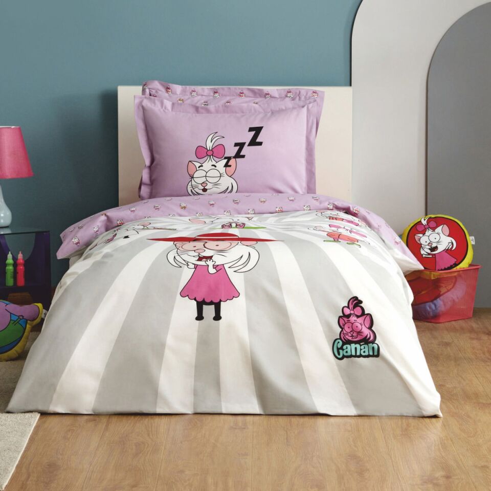 Karaca X Kral Sakır Canan Tek Ks Nevresım Takımı