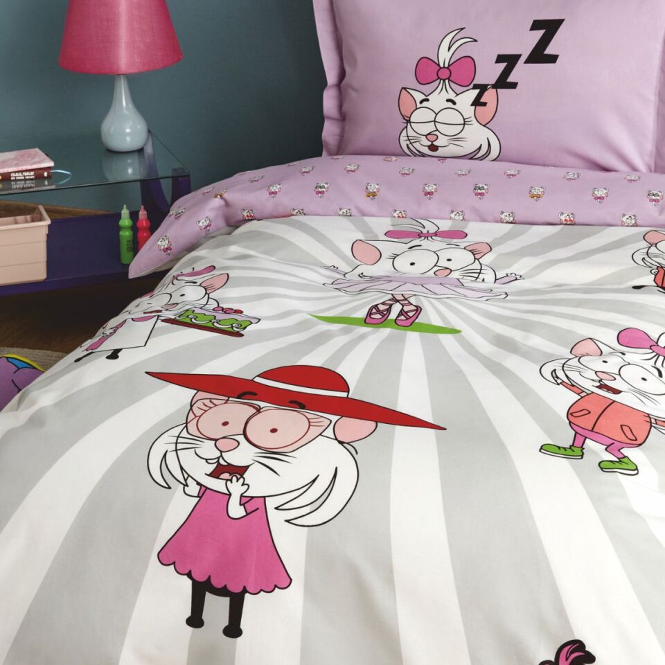 Karaca X Kral Sakır Canan Tek Ks Nevresım Takımı