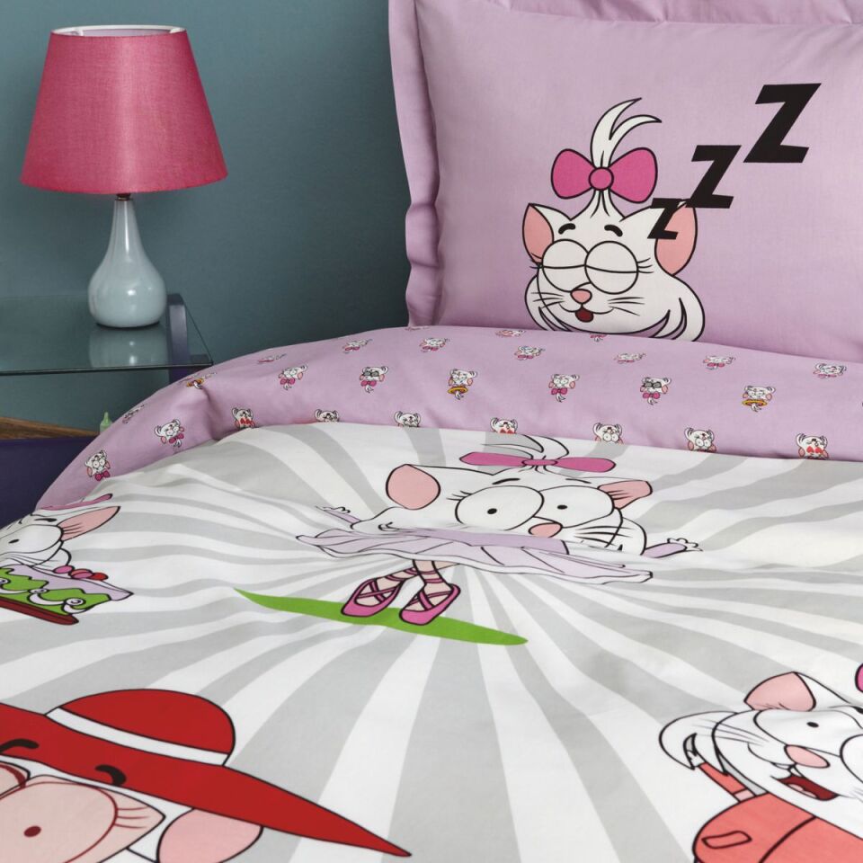 Karaca X Kral Sakır Canan Tek Ks Nevresım Takımı