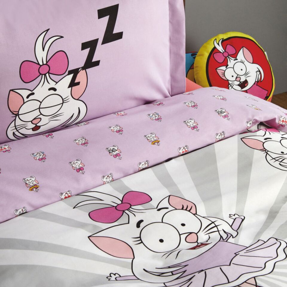 Karaca X Kral Sakır Canan Tek Ks Nevresım Takımı