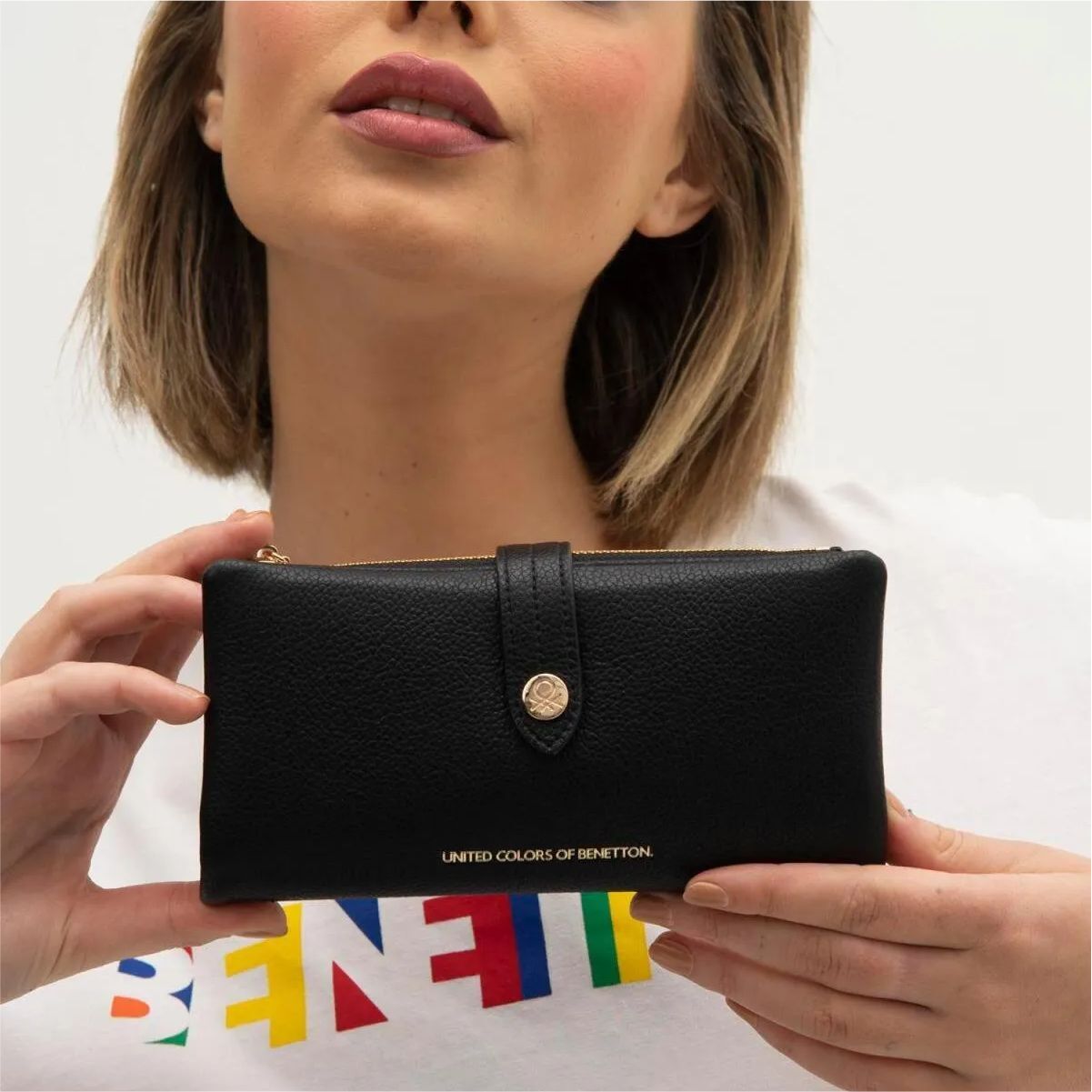 Benetton St  Bnt-1241Set Unıted Colors Of Cüzdan