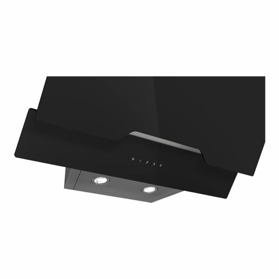 Uğur UAD 6012G SA3D Siyah Duvar Tipi Davlumbaz