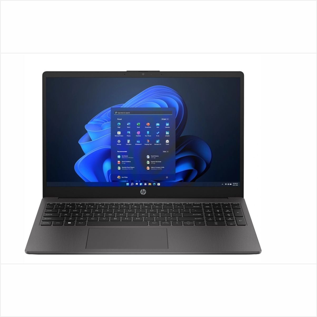 40434-HP 250 G10 B39W3AT İ5-1334U 16GB 512GB SSD O/B INTEL IRİS XE 15.6 DOS KOYU GRİ NOTEBOOK